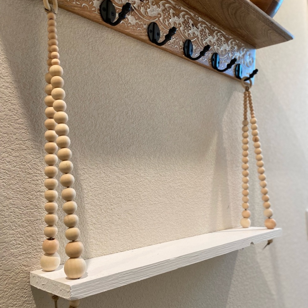 SOLD🚫Display boho swing shelf